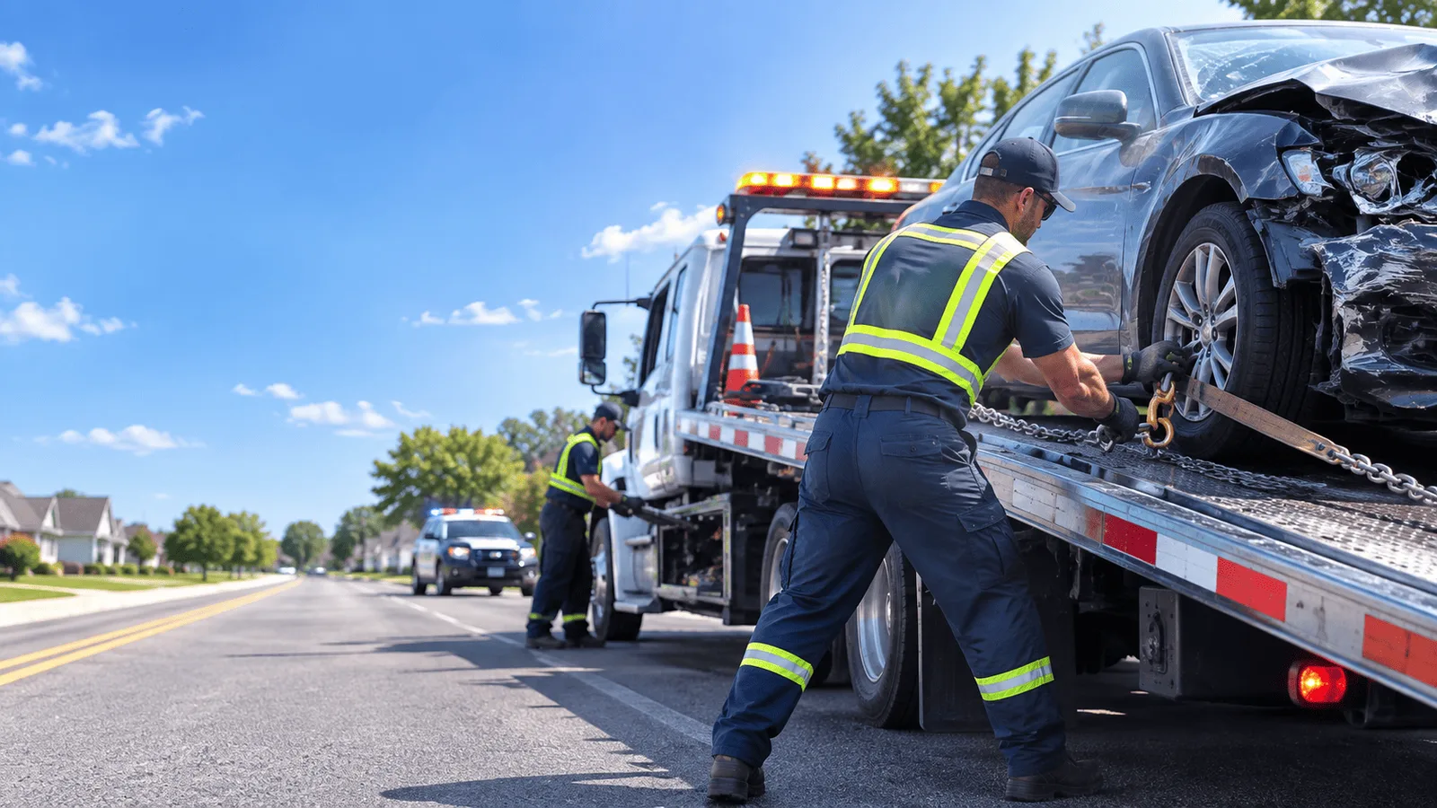 Accident Towing Service in Munroe Falls, OH near me